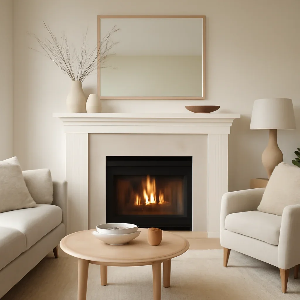 Inviting modern interior related to how to style a living room fireplace