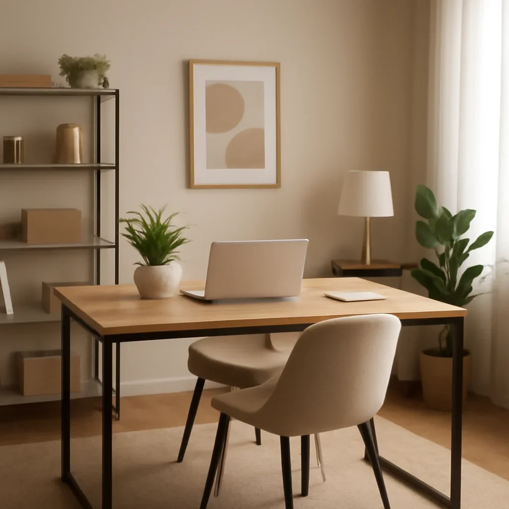 Inviting modern interior related to office design ideas for small businesses