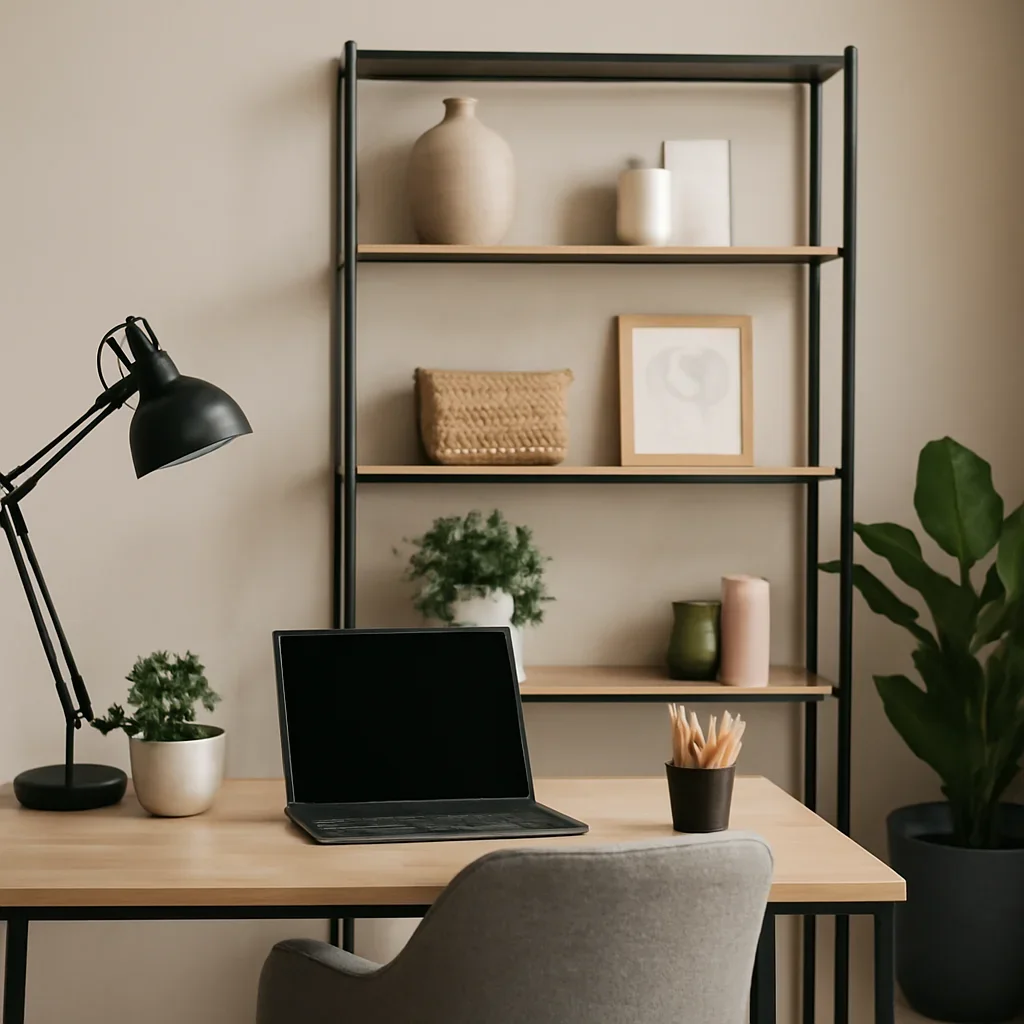 Decor and material detail for office design ideas for small businesses